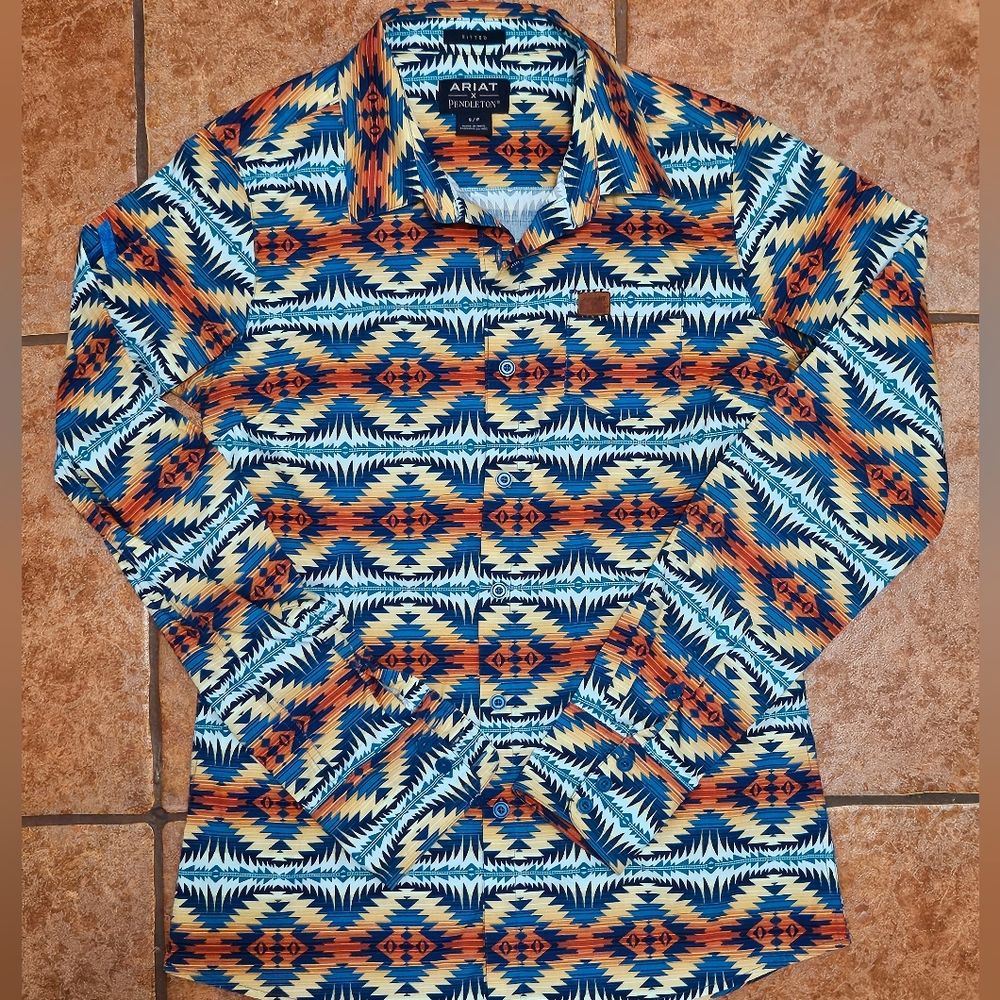 Ariat Pendleton fitted buttondown